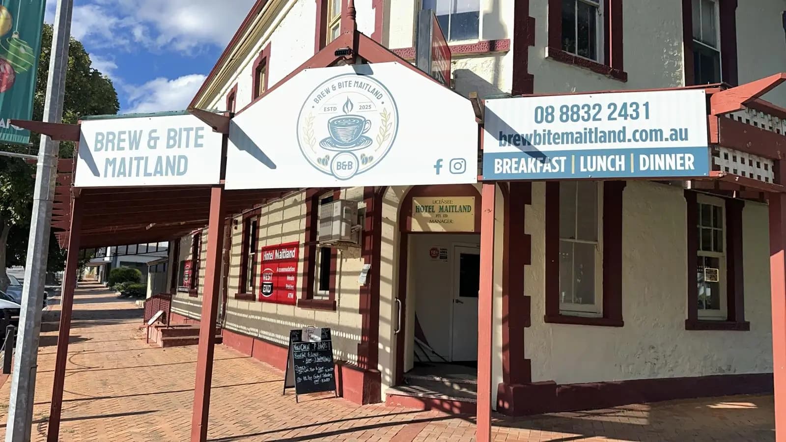 Brew & Bite Maitland Featured