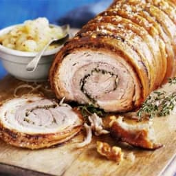 Asian Pork Belly Roll