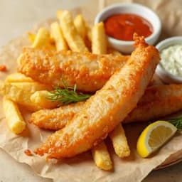 Fish & Chips Double