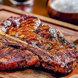 Gourmet Steak on Turkish