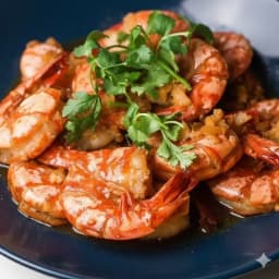 Garlic Prawns (GF)