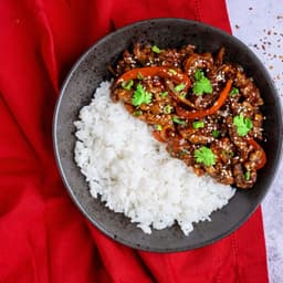 Spicy and Crispy Beef