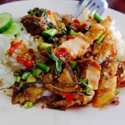 Spicy and Crispy Pork