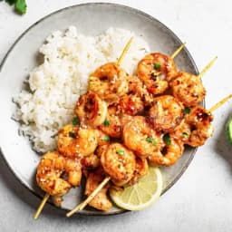 Satay Prawns