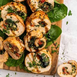 Chicken Roulade