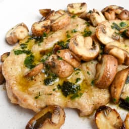 Scallopini Funghi
