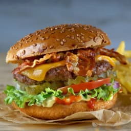 Ultimate American Burger