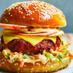 Vegan/Vegetarian Burger