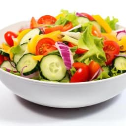 Vegerarian Salad Bowl GF