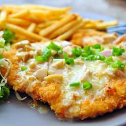 Kids Tender Chicken Schnitzel
