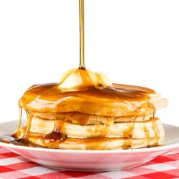 Kids Pancake & Maple Syrup