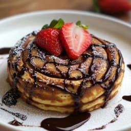 Kids Nutella Pancake