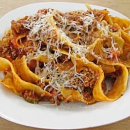 Kids Fettuccini Bolognese