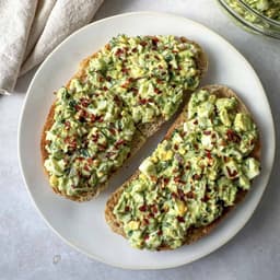 Smashed Avocado On Toast (Gfo)