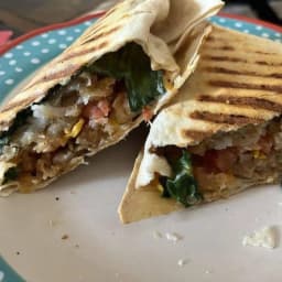 Vegetarian Wrap