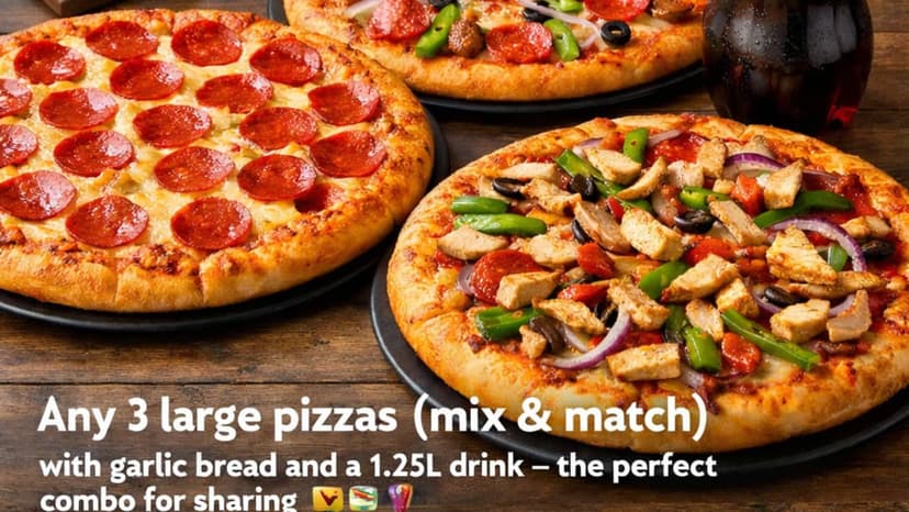 Family Feast (Available After 5pm only)