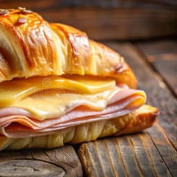 Ham & Cheese Croissant