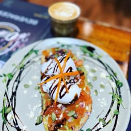 Smashed Avocado On Toast (Gfo)