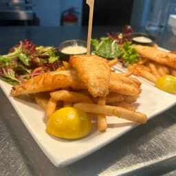 Fish & Chips Double