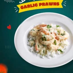 Garlic Prawns (GF)