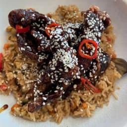 Spicy and Crispy Beef