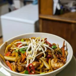 Pork Mee Goreng