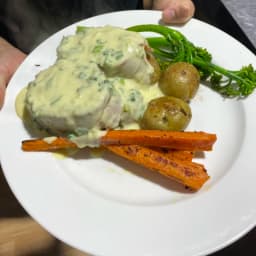 Chicken Roulade