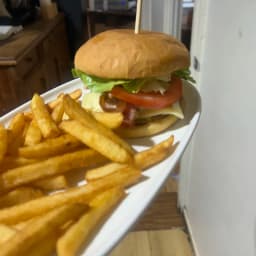 Gourmet Chicken Burger