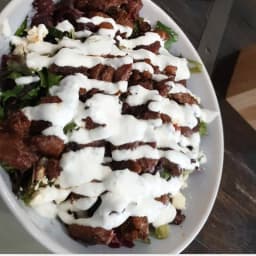Greek Mediterranean Lamb Salad